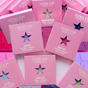 3 New in Box Jeffree Star Single Eyeshadows